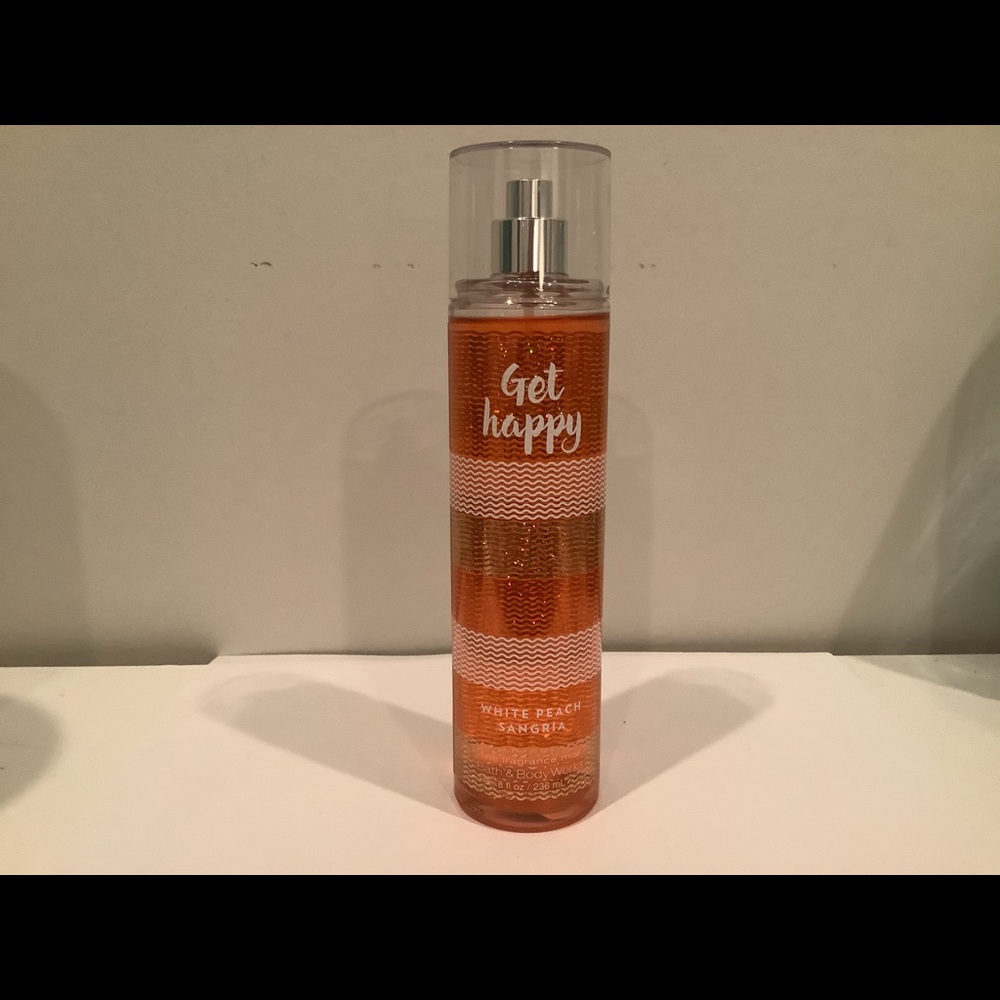 White Peach Sangria Body Spray